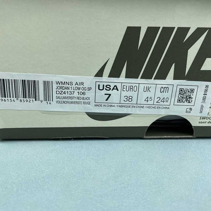 jordan 1 low travis scoot
