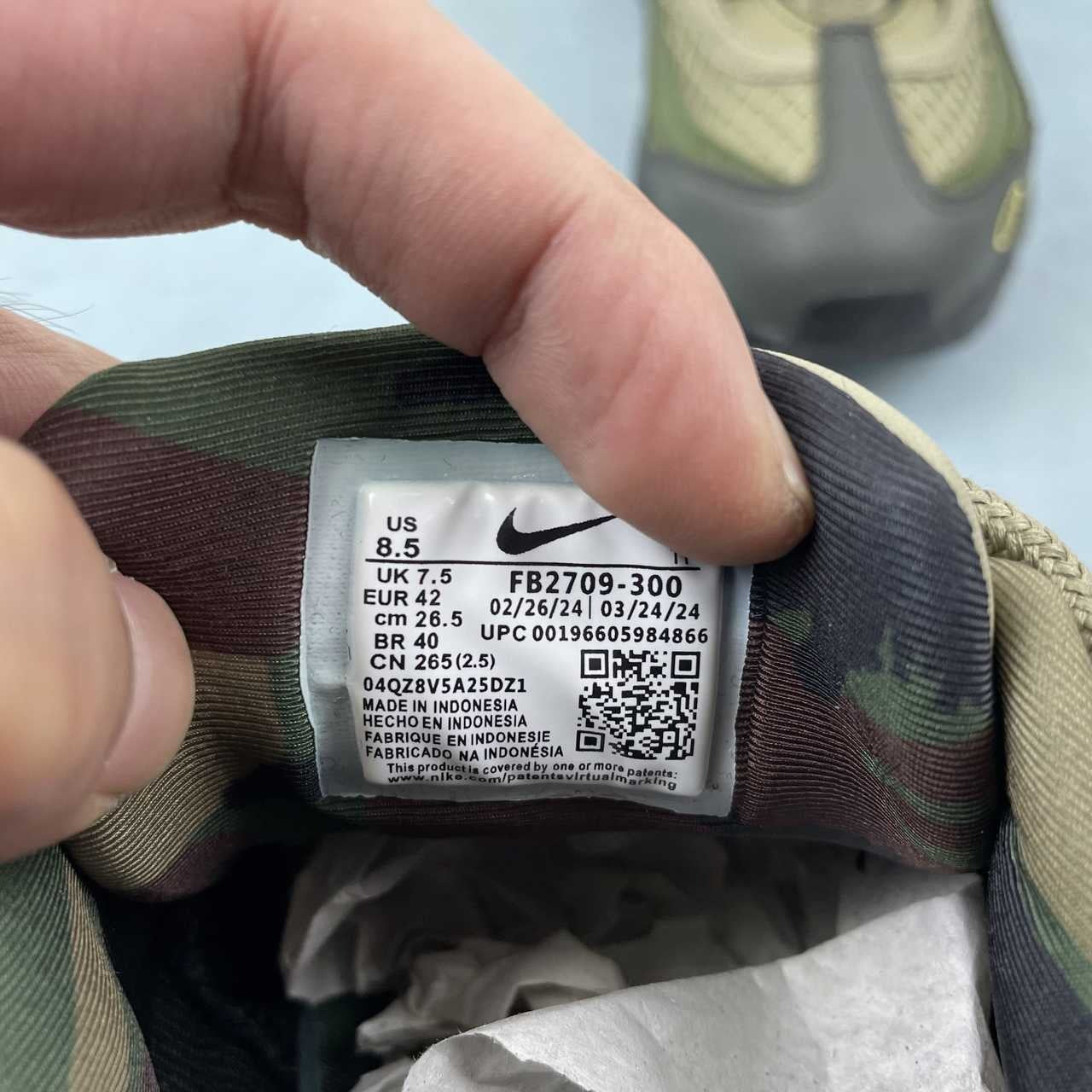 Air Max 95 corteiz