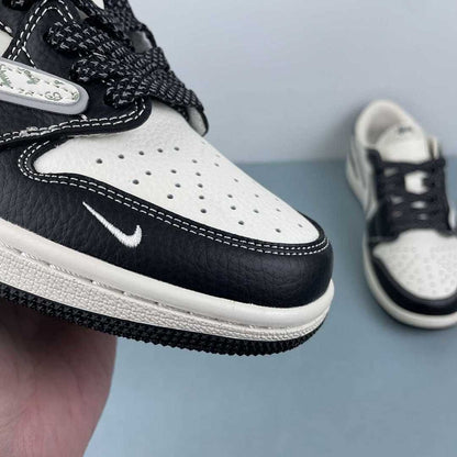 Jordan 1 low Travis scoot x Stussy