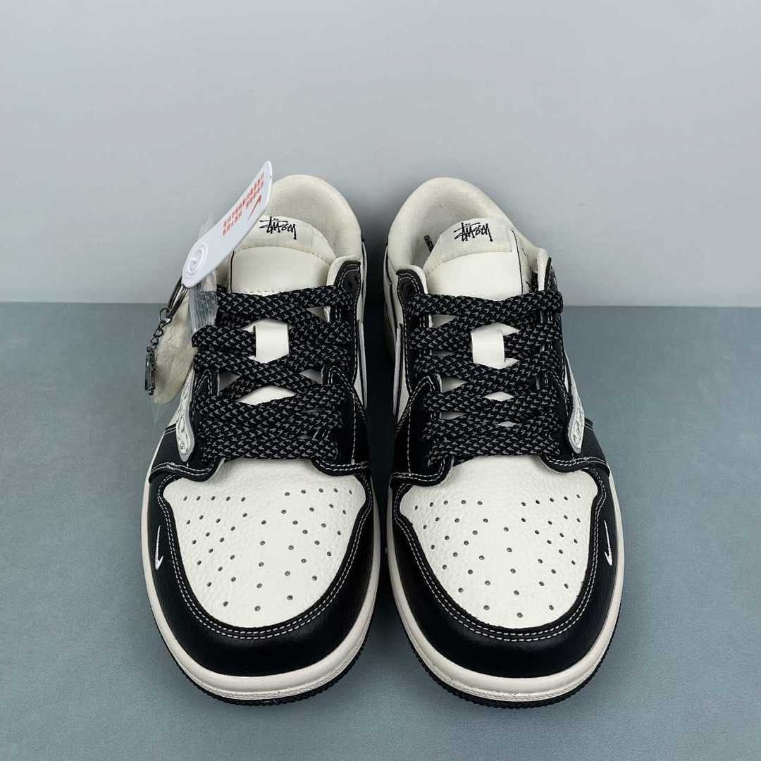 Jordan 1 low Travis scoot x Stussy