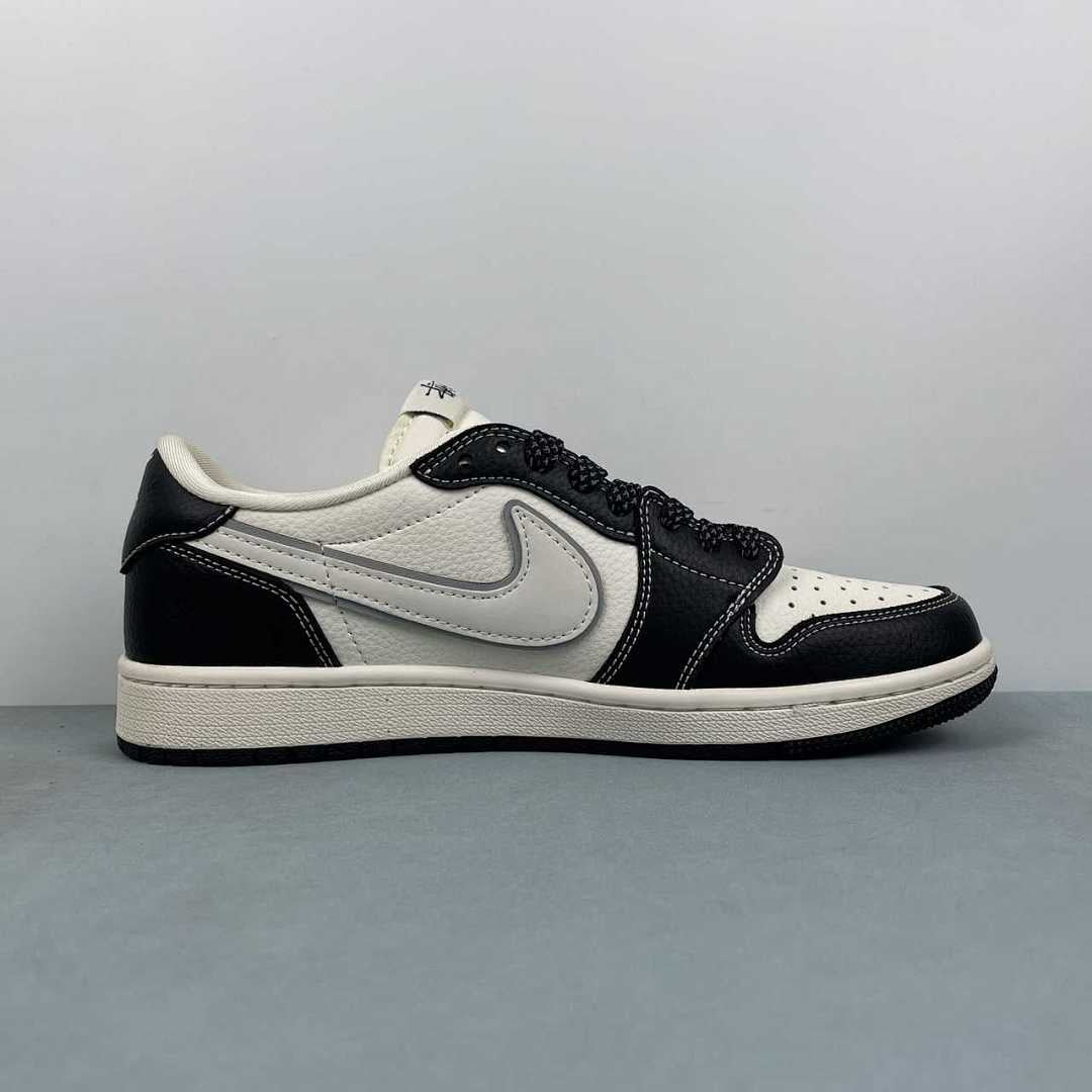 Jordan 1 low Travis scoot x Stussy